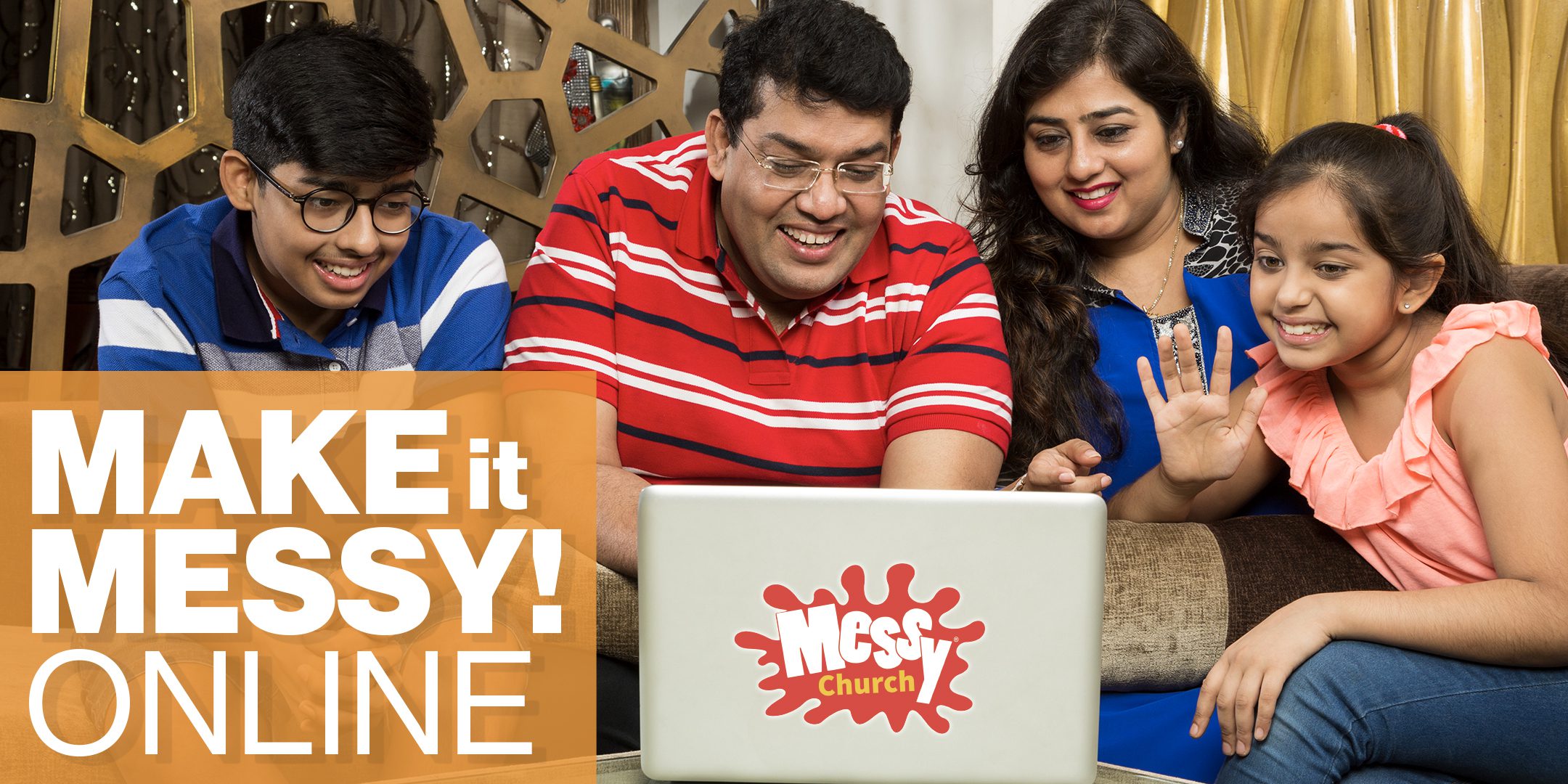 Picture of New banner in the page Make It Messy!