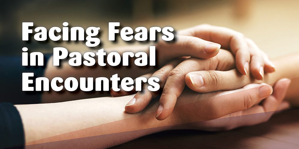 Picture of Face fear image in the page Facing Fears in Pastoral Encounters