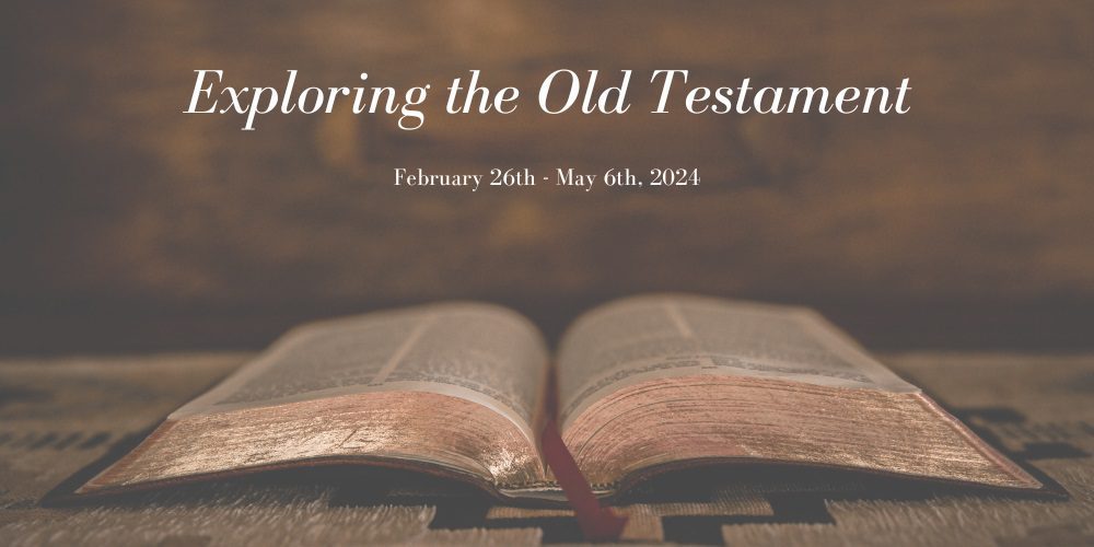 Picture of Banner in the page Exploring the Old Testament