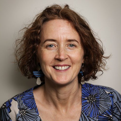 Picture of Fran barber in the page eLM Contacts
