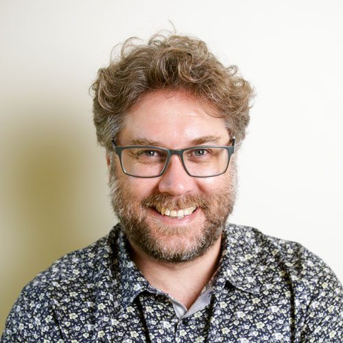 Picture of John flett in the page eLM Contacts