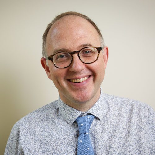 Picture of Stephen burns in the page eLM Contacts